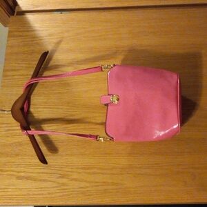 Womens senor frogs purse pink crossbody bag